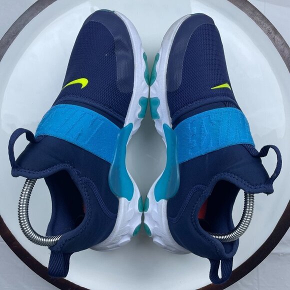 Nike React Presto Extreme GS Size 6.5Y Youth Shoes Midnight Navy  - Picture 5 of 8